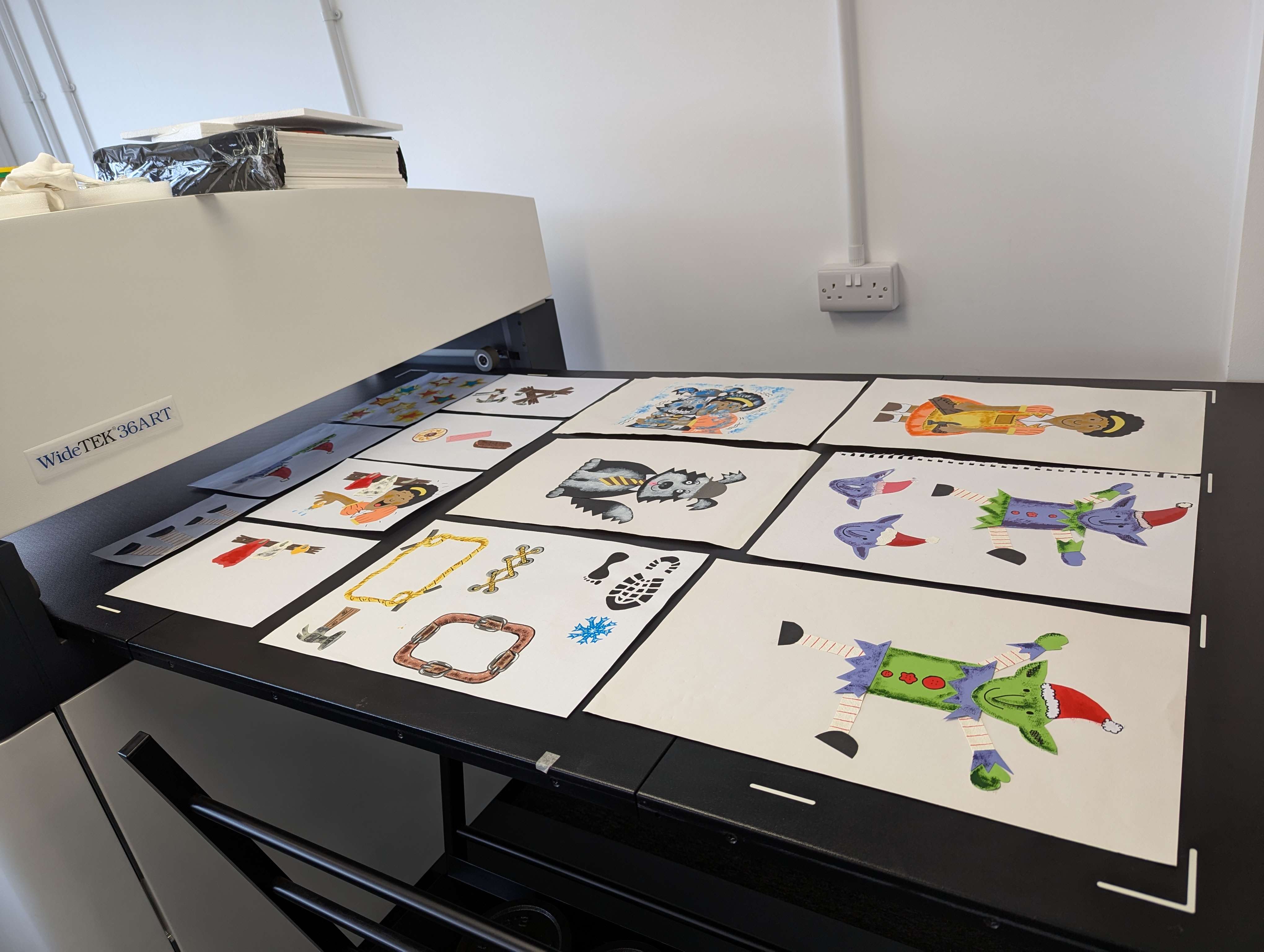Artwork scanning in oxford uk